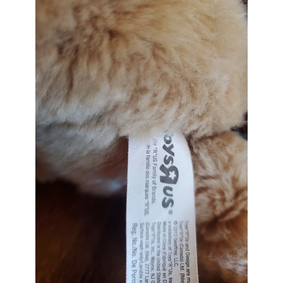 TOYS R US 2012 GERMAN SHEPHERD REALISTIC PUPPY DOG STUFFED ANIMAL PLUSH TOY - Picture 5 of 5